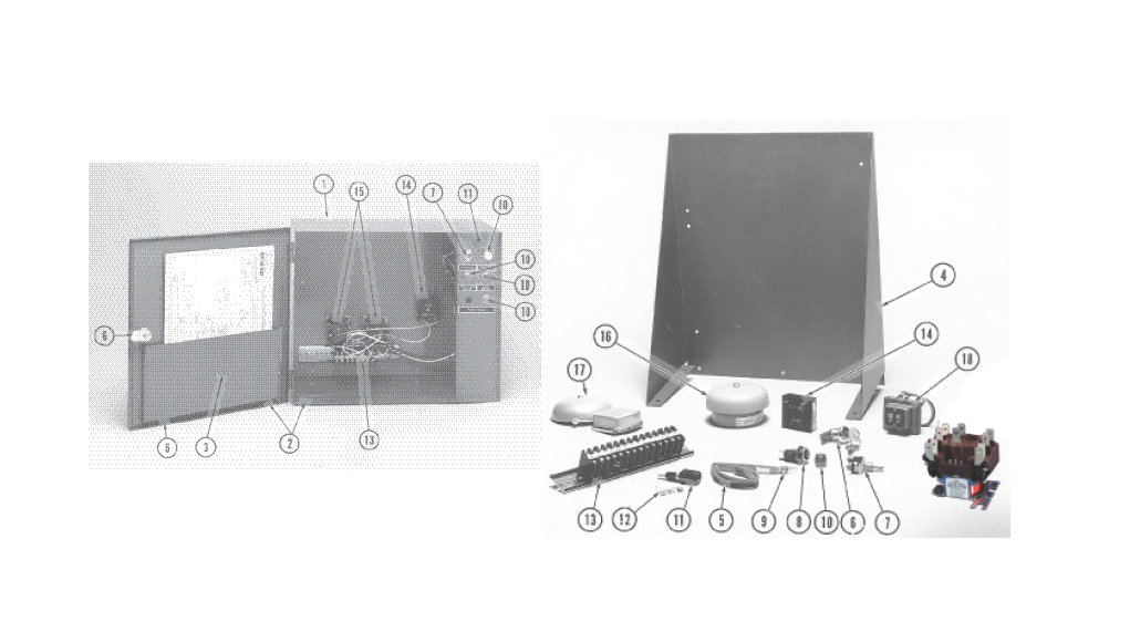 LGB-10 Flame Guardian WFFP-1 Control System (Pilot Proving/Main Flame Proving System) Drawing